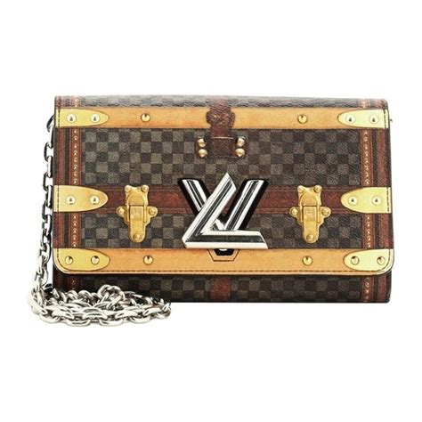 lv wallet on chain twist|louis vuitton chain wallet crossbody.